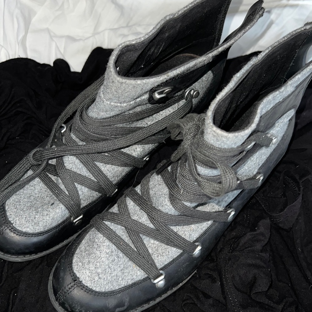 Merrell lace up boots